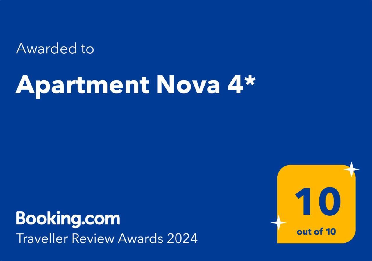 Apartment Nova 4* Dugi Rat Zewnętrze zdjęcie